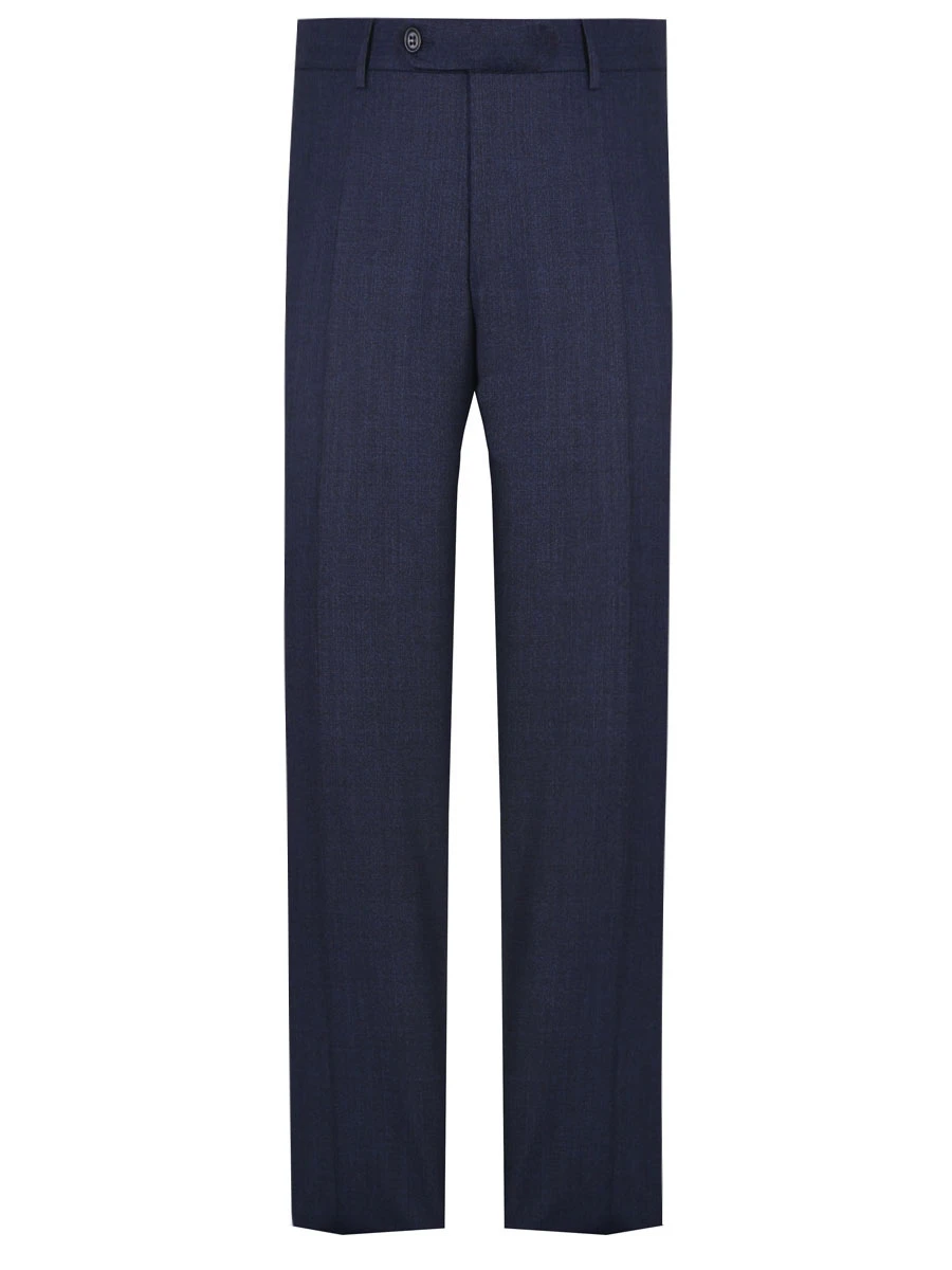 Брюки шерстяные CANALI AA03667/302/71019/6R Темно- Синий 