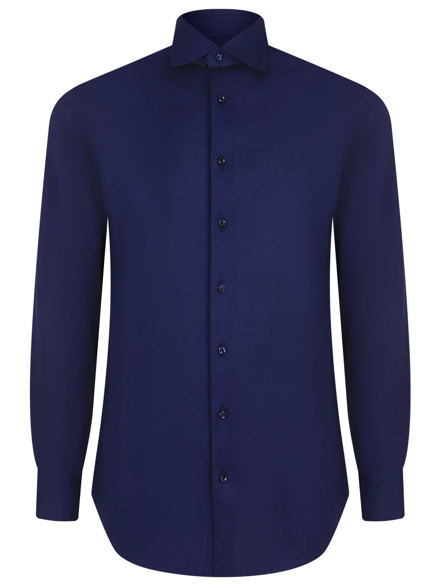 

Рубашка Regular Fit хлопковая, Синий, CAU27JS S23CMJS60 003