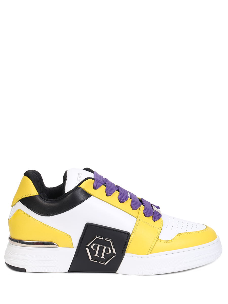 Кеды кожаные PHILIPP PLEIN