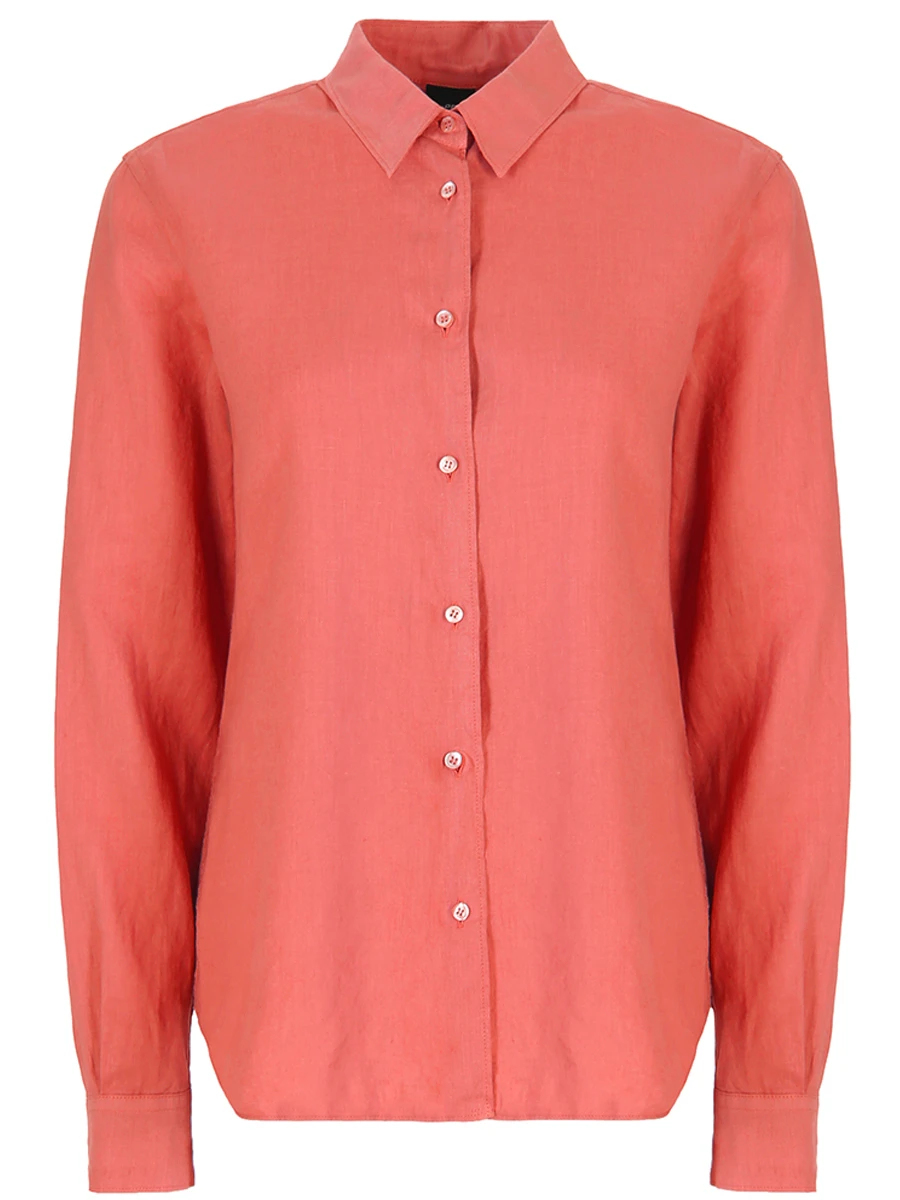 Рубашка льняная ASPESI 5422 C195 85251, размер 42, цвет розовый - фото 1