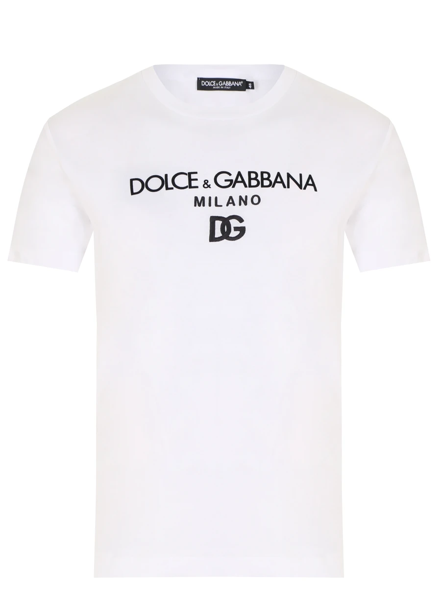 Футболка хлопковая с принтом