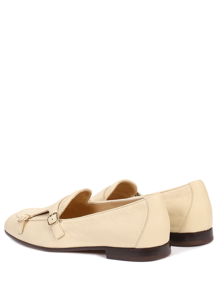 

Монки кожаные Chiffon, Бежевый, 8382W26