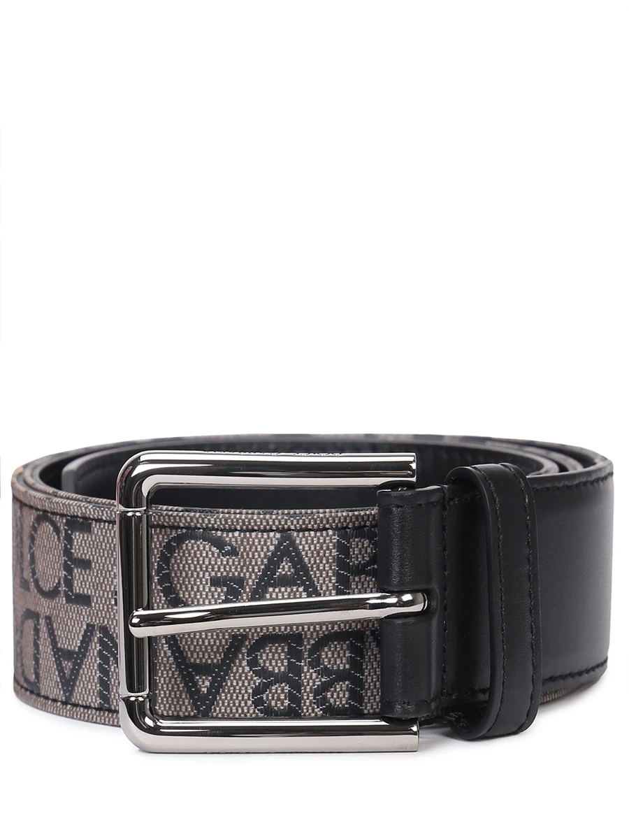 Ремень комбинированный DOLCE & GABBANA BC4786 AJ705 89875 Черный 