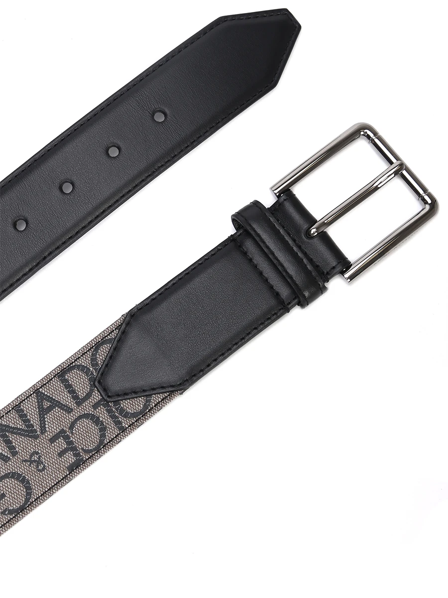 Ремень комбинированный DOLCE & GABBANA BC4786 AJ705 89875 Черный  Фото 3