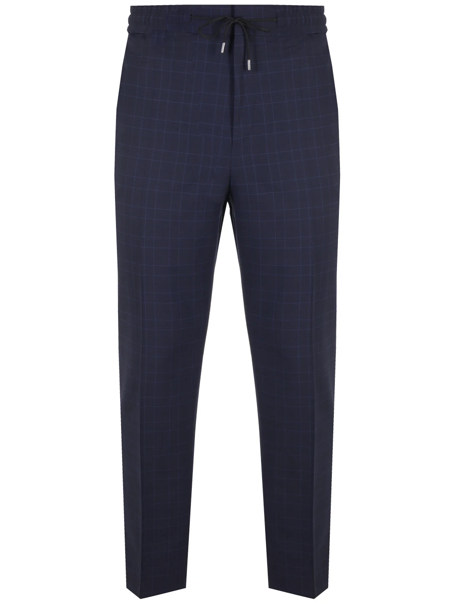 

Брюки шерстяные, Синий, 50496785/405