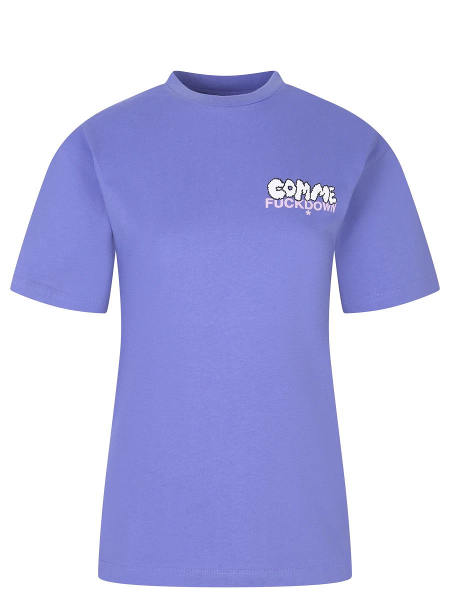 

Футболка хлопковая, Фиолетовый, CDFD2300 PURPLE LAVANDA