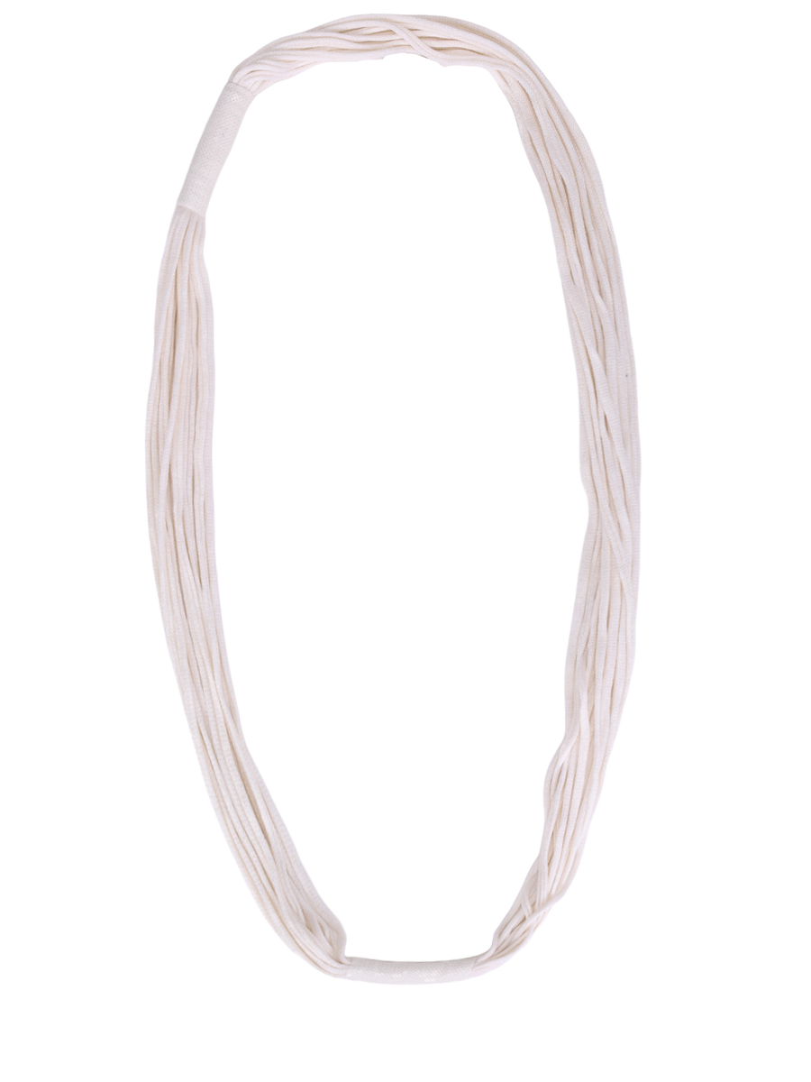Колье изо льна и вискозы ARMANI COLLEZIONI