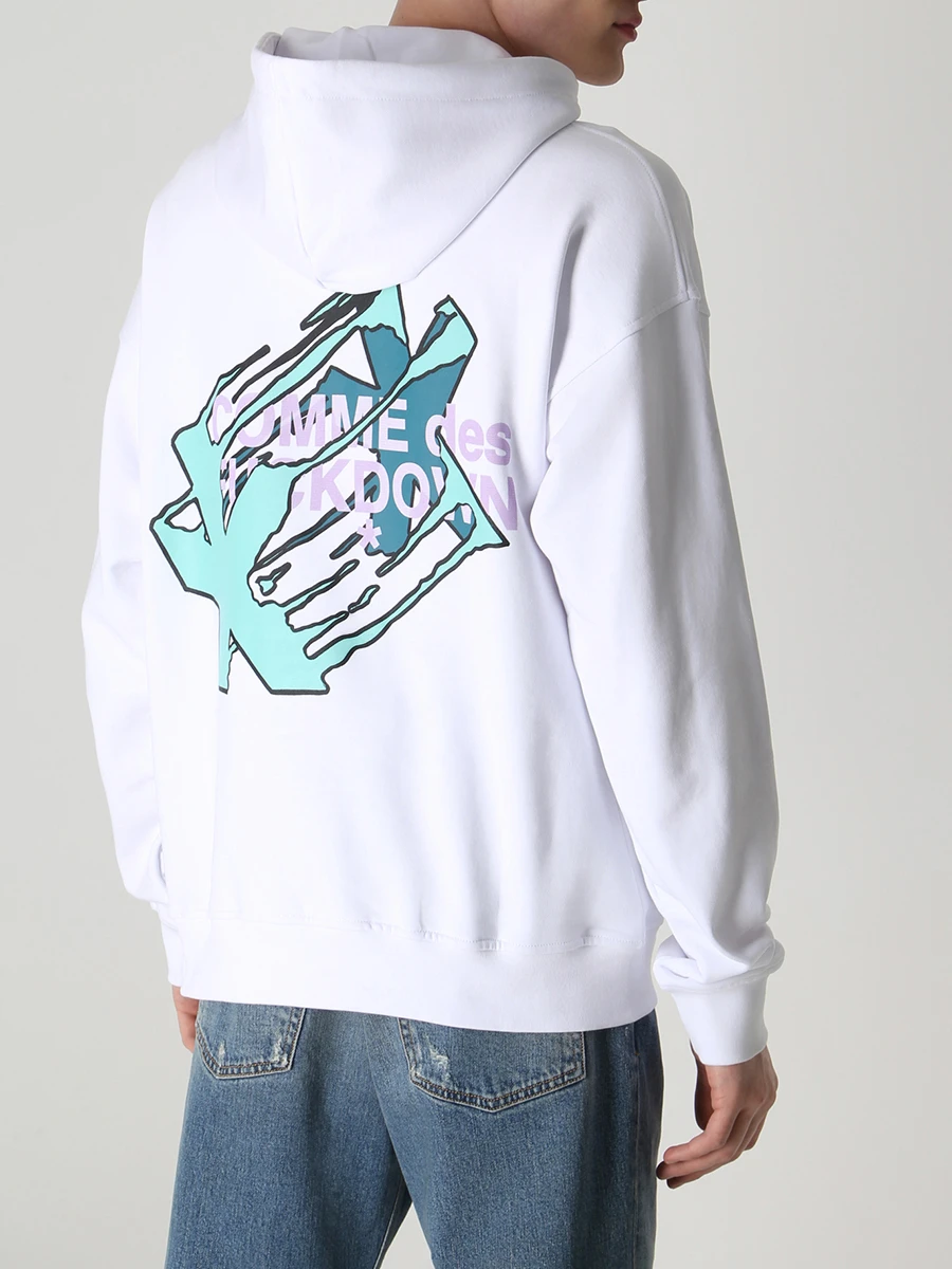 

Худи хлопковое, CDFU2365 BIANCO
