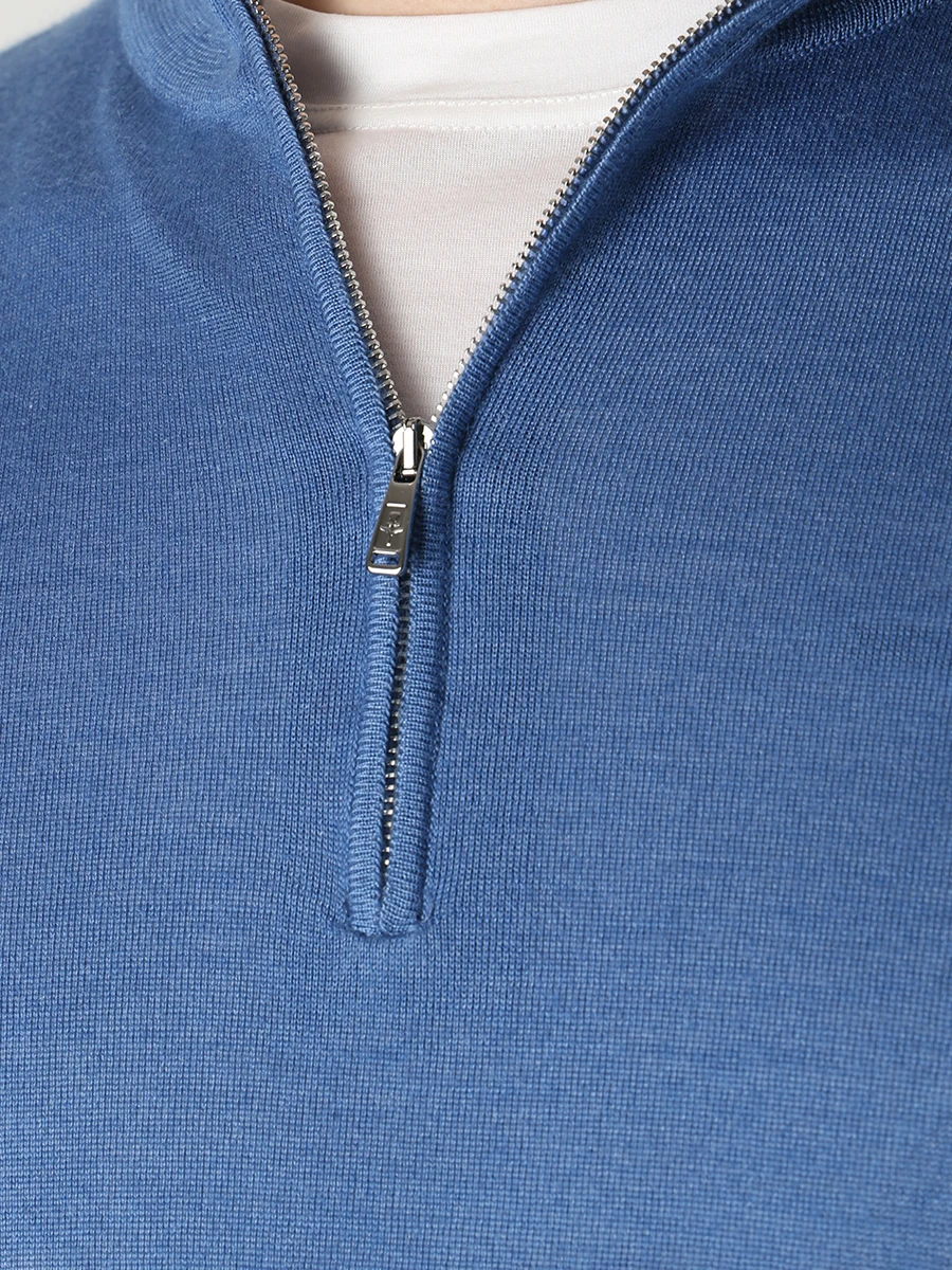 Джемпер кашемировый FIORONI CASHMERE MK00JAC6 F-055 J13 Синий  Фото 5