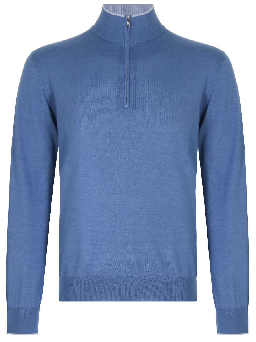 Джемпер кашемировый FIORONI CASHMERE MK00JAC6 F-055 J13 Синий 