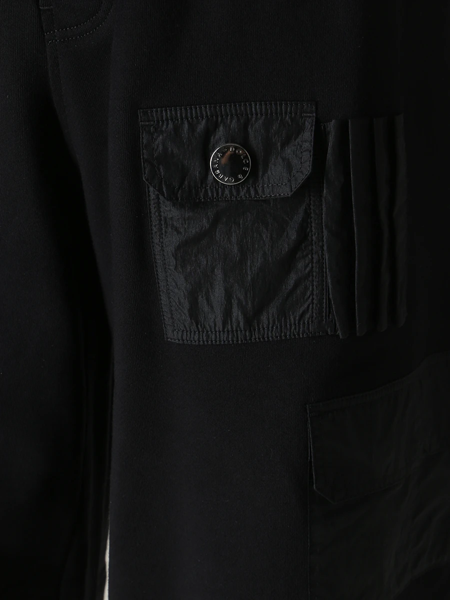 Шорты хлопковые DOLCE & GABBANA GVTTHZ HU7CK N0000 Черный  Фото 5