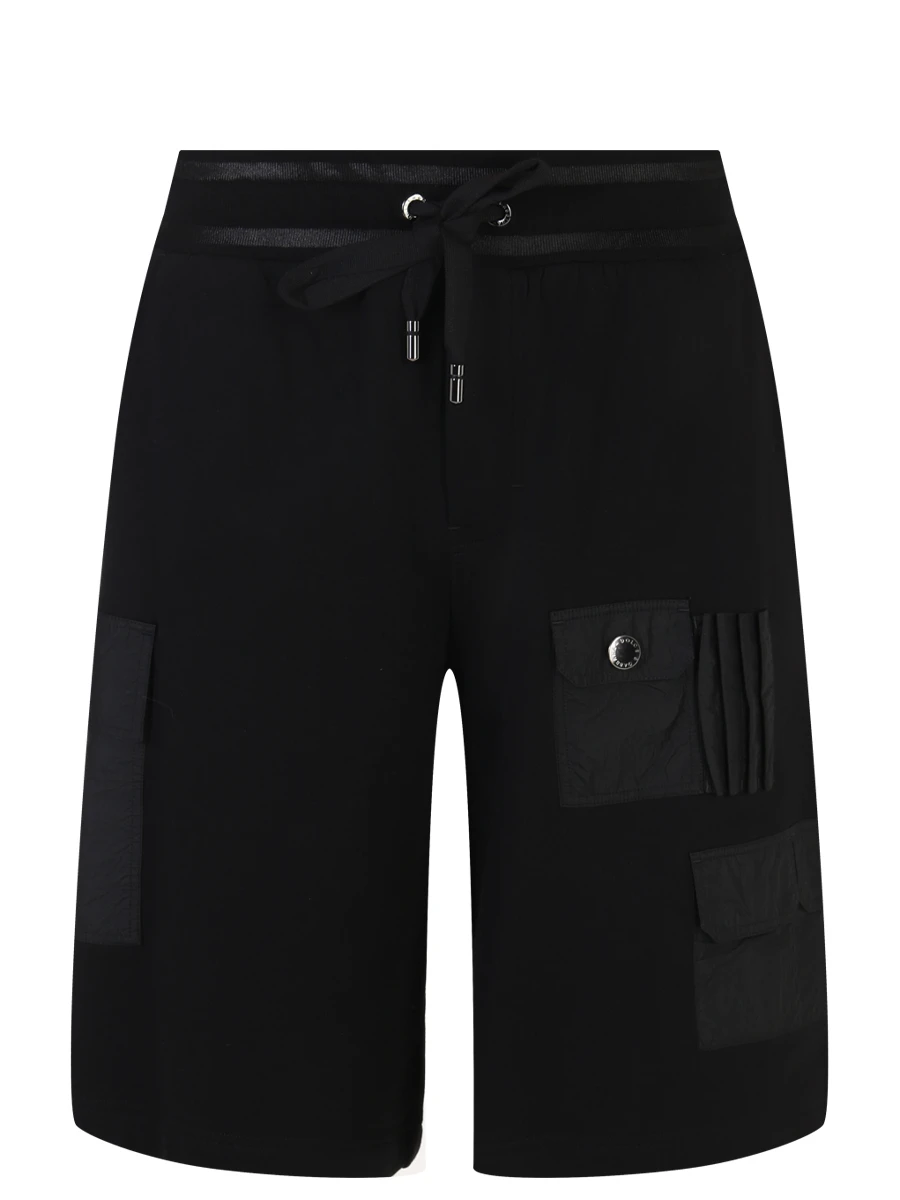 

Шорты хлопковые, Черный, GVTTHZ HU7CK N0000