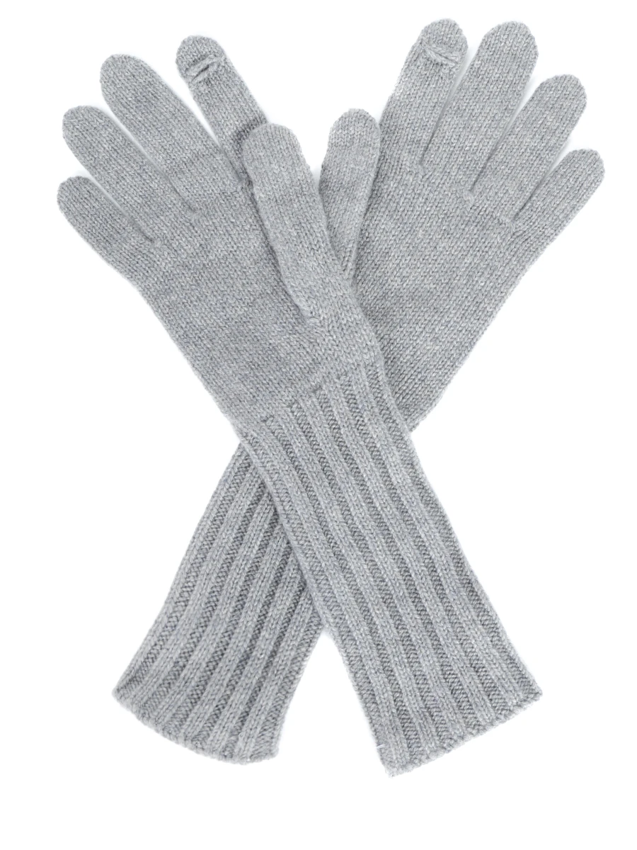 Перчатки кашемировые LORO PIANA FAI8570 M570, размер M, цвет серый - фото 2