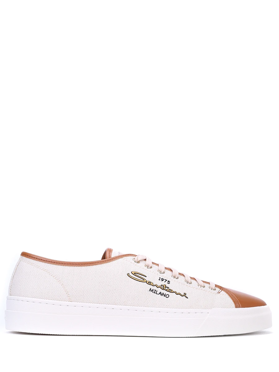 

Кеды текстильные, Бежевый, MBGT21855PNNTDMYE55