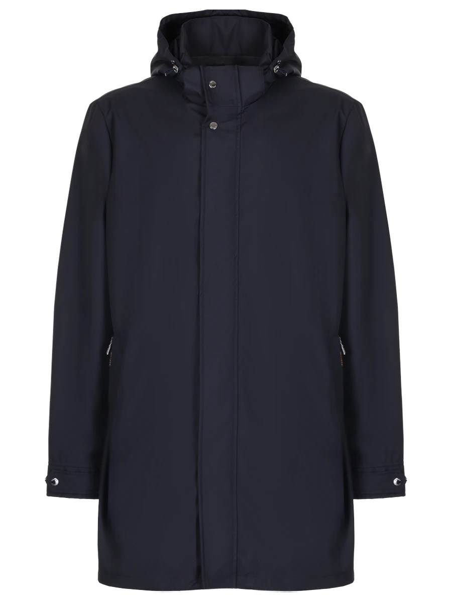 

Плащ однотонный, Синий, MOUGI100380-TEPA012 PETRARCA-GF DARK BLU