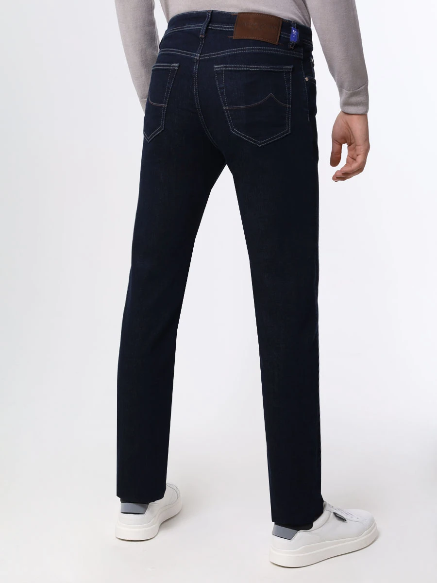 

Джинсы Slim Fit хлопковые, Синий, UQE0431P3621556D/BARD Темно-