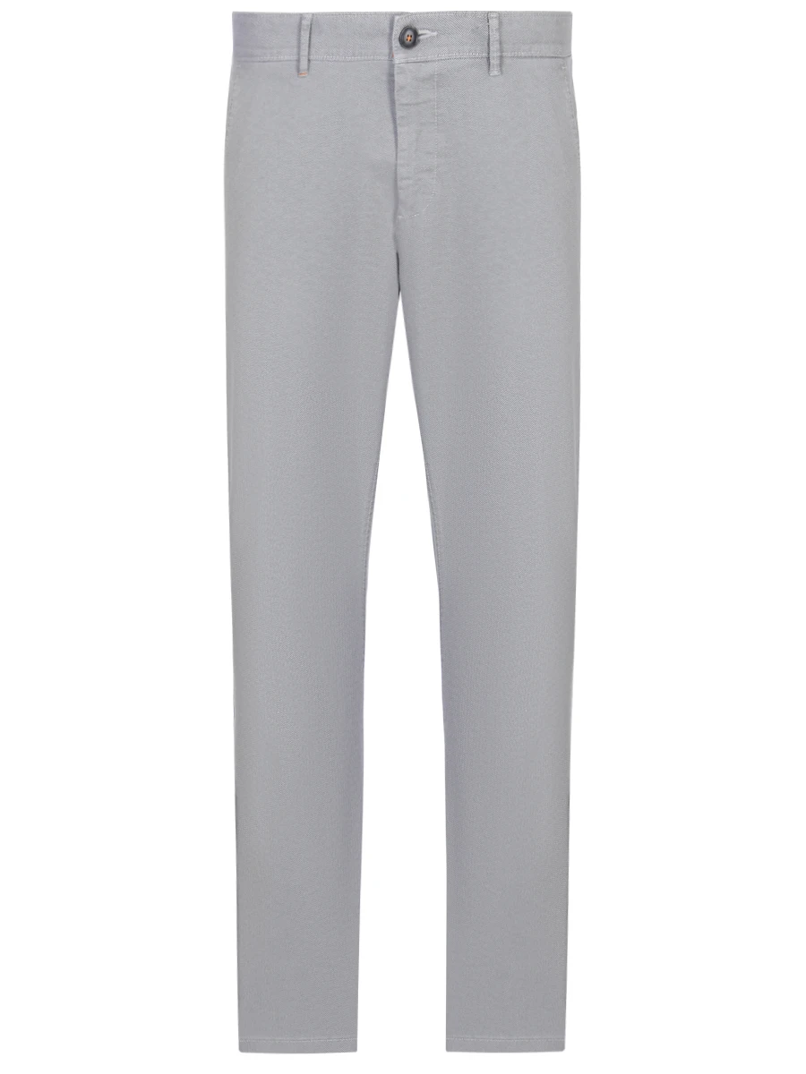 

Слаксы Slim Fit хлопковые, Серый, 50494351/050