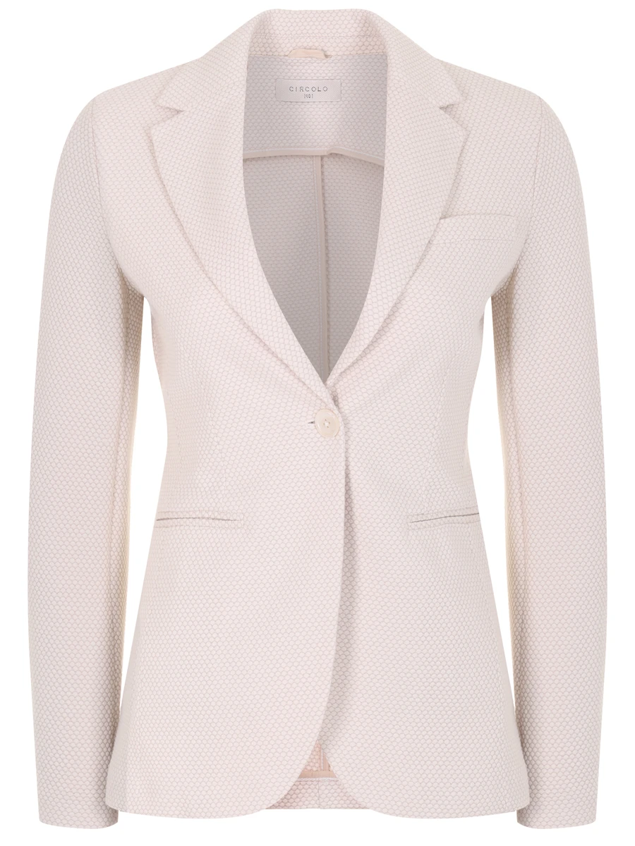 

Пиджак хлопковый, Кремовый, FD2761 035