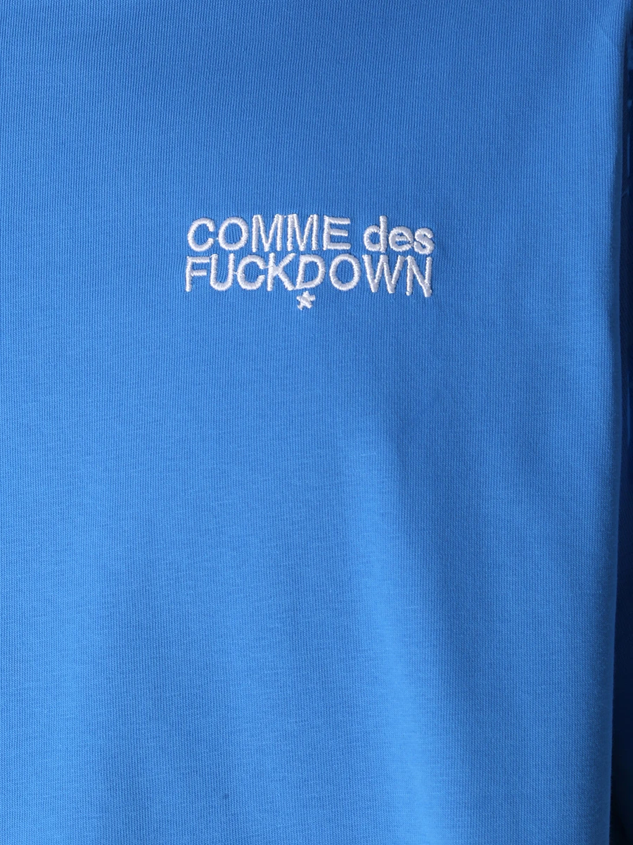 

Футболка хлопковая, Синий, CDFU2121 TURCHESE