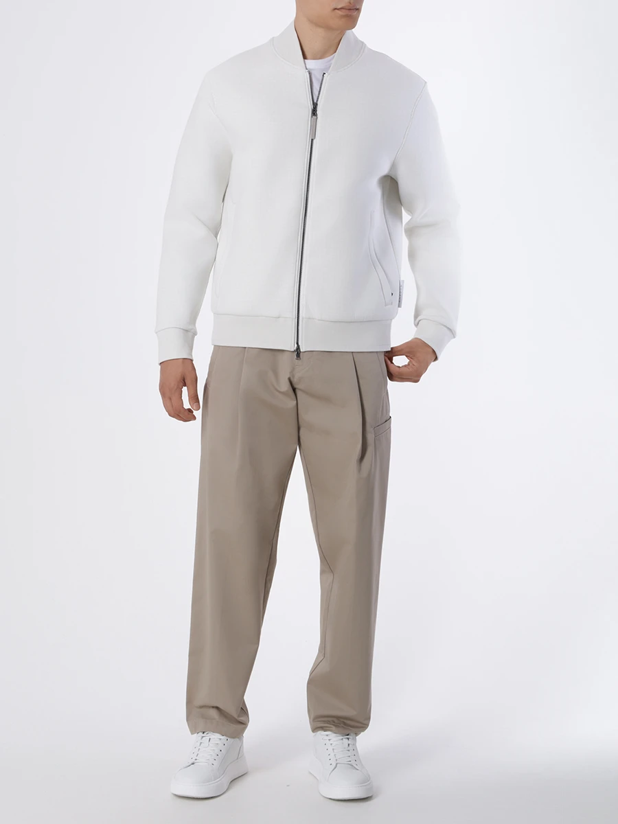 Брюки хлопковые BOGNER 18318481/182 COBY-3 Бежевый  Фото 2