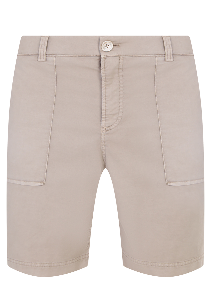 Бермуды хлопковые BRUNELLO CUCINELLI