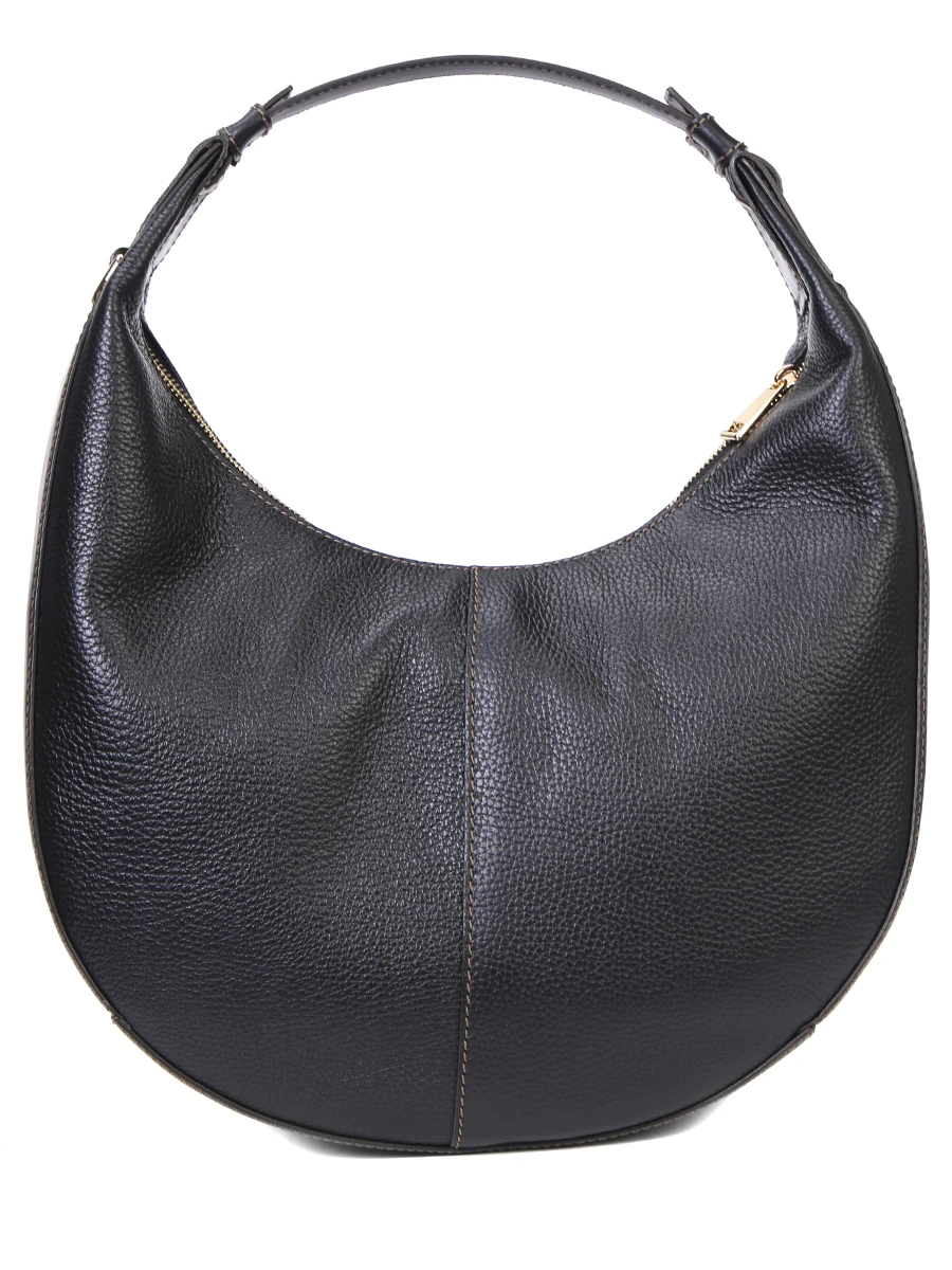 

Сумка кожаная Miastella, Черный, WB00873BX0176O6000