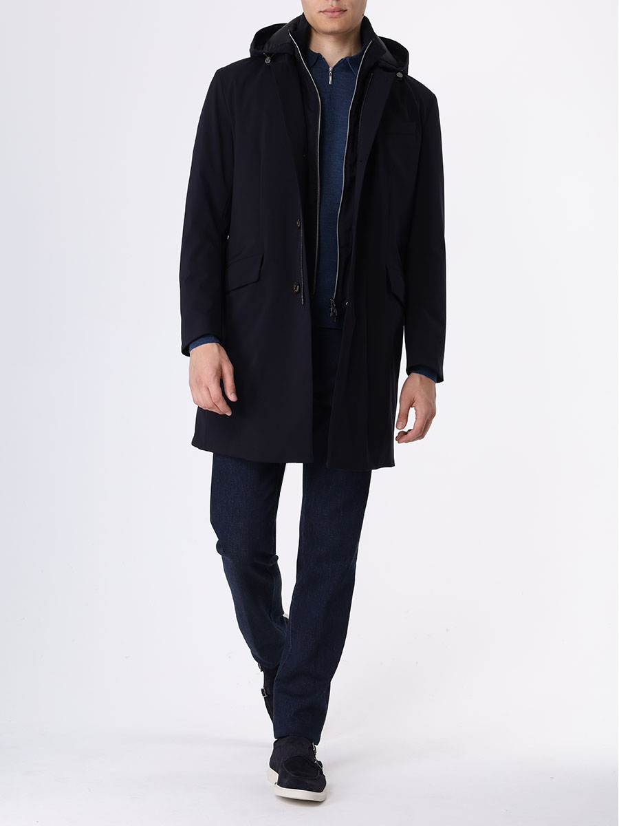 

Джинсы Regular Fit хлопковые, Синий, PD01253/301/91808-R Темно-