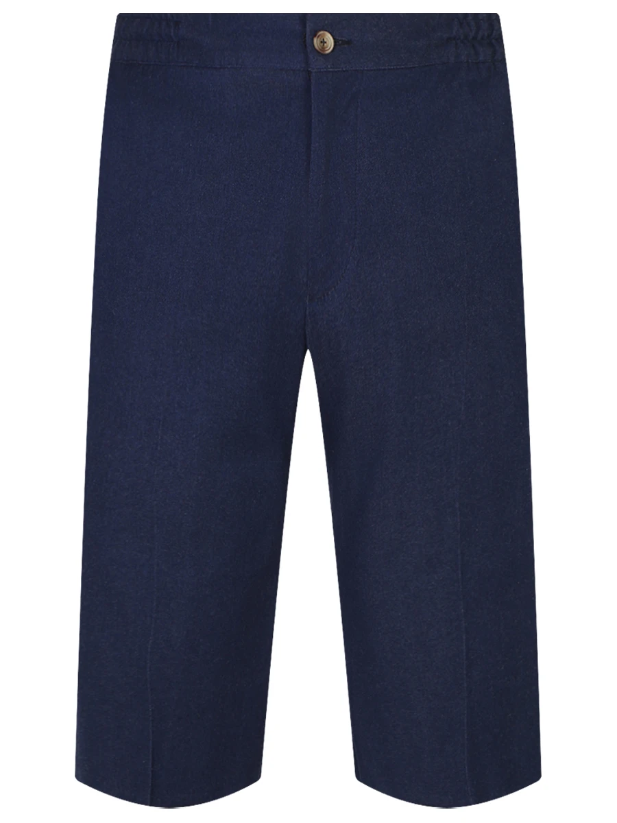 Шорты хлопковые KITON UPN02H0847501002 Синий 