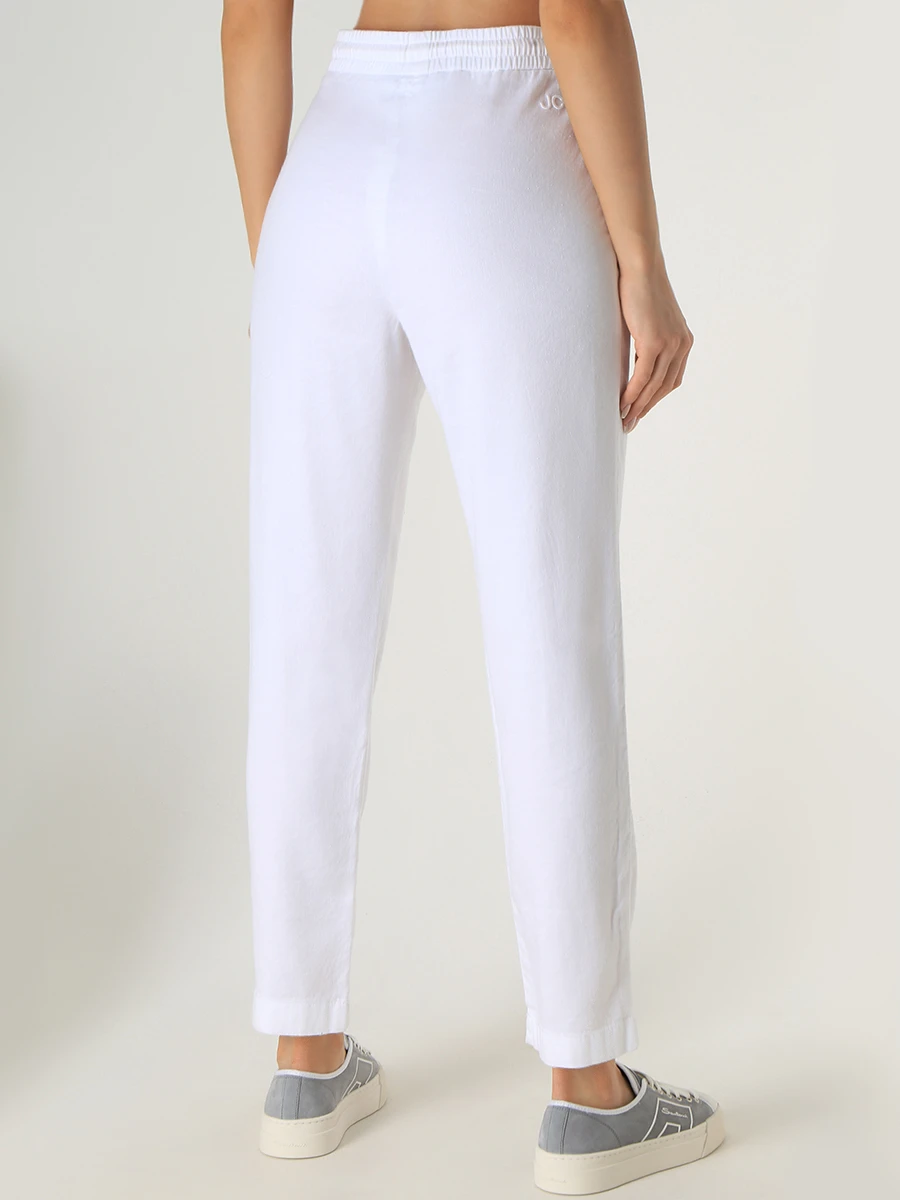 

Брюки льняные, Белый, VP026 01 S3995 A00