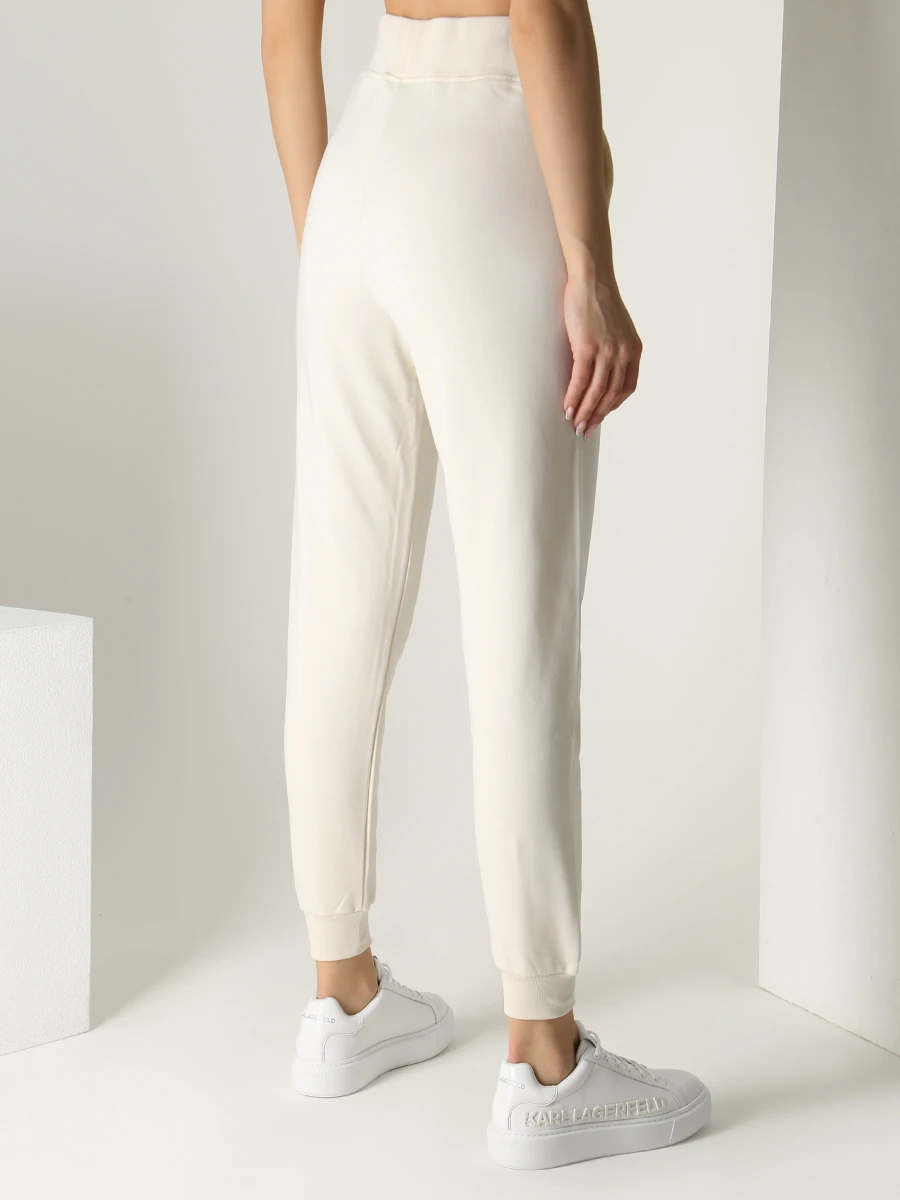 

Джоггеры хлопковые Karl Hotel, Кремовый, 231W1050 110