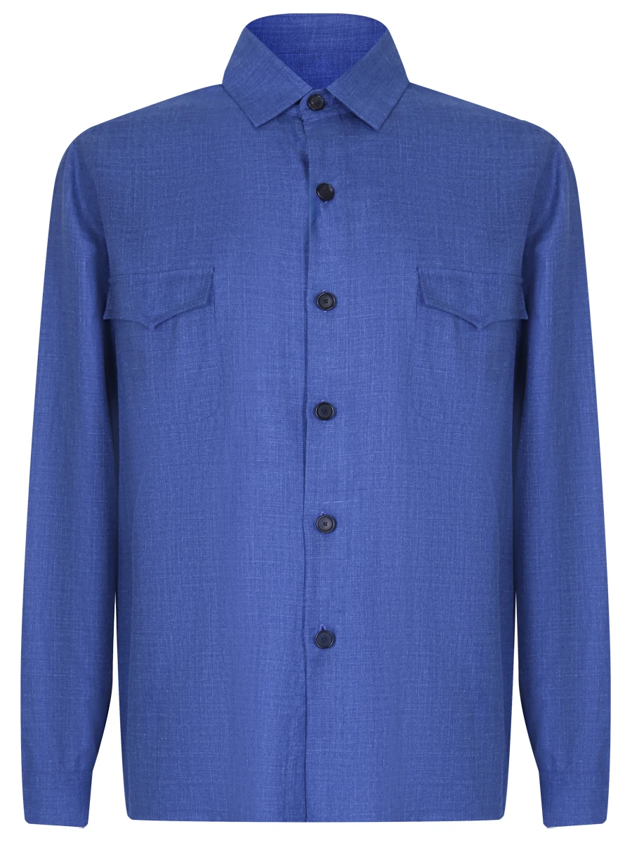 

Рубашка Regular Fit, Синий, CAU800 S23MA06 B22