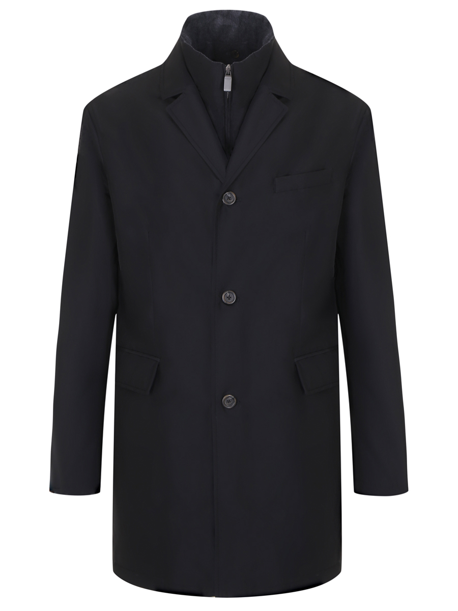 Плащ однотонный CANALI