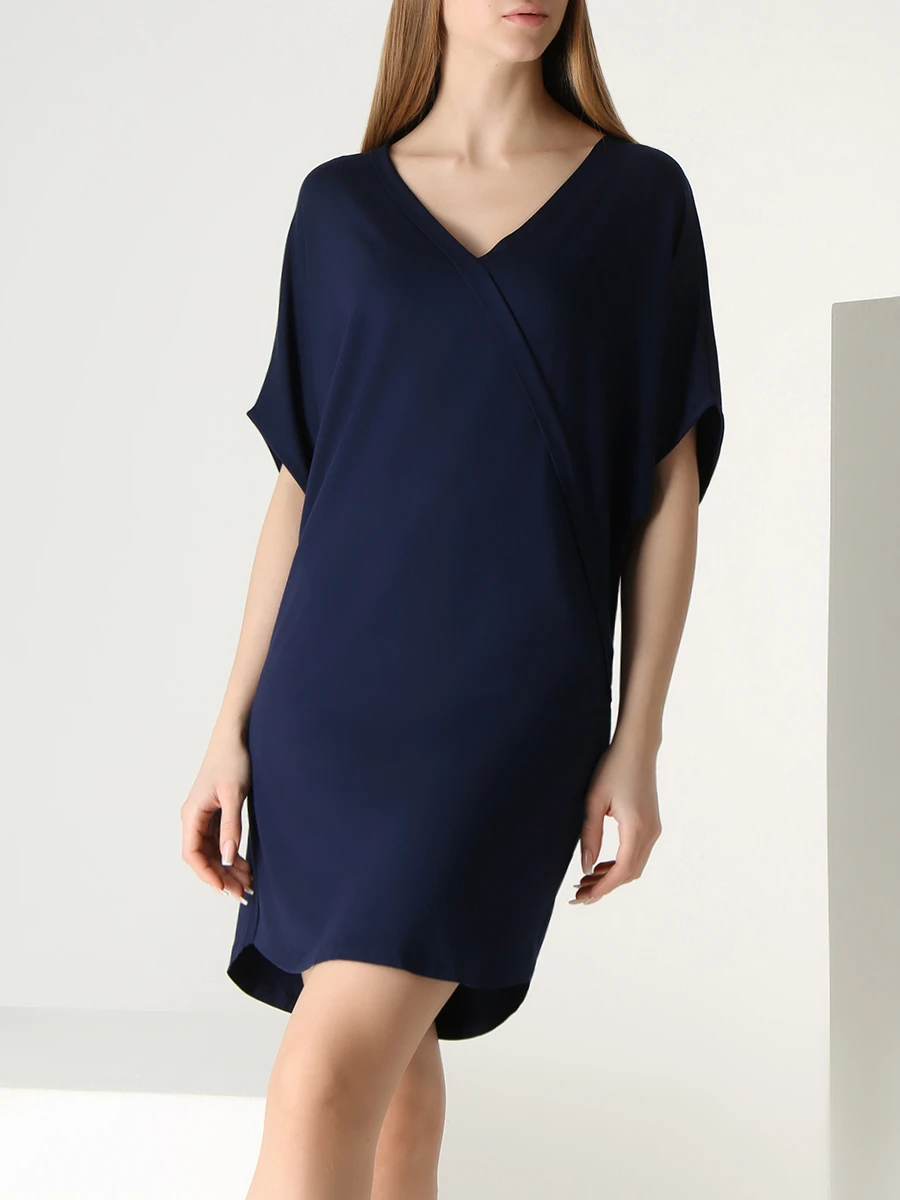 

Сорочка из модала, Синий, 700-55006 447