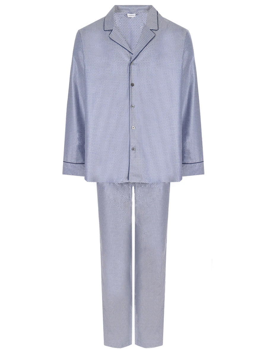 

Пижама хлопковая, Голубой, 4737-21001 430