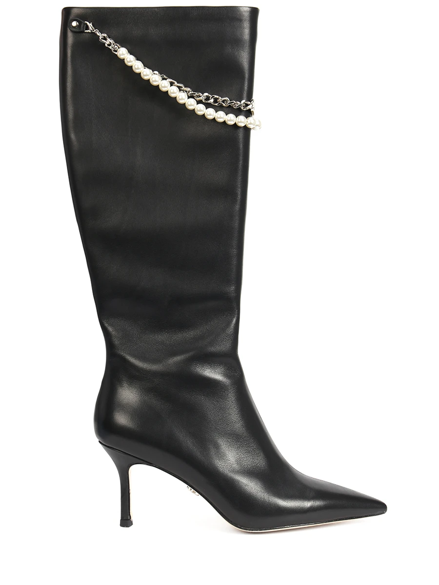Сапоги кожаные JULI TOO Louise high boots, размер 39