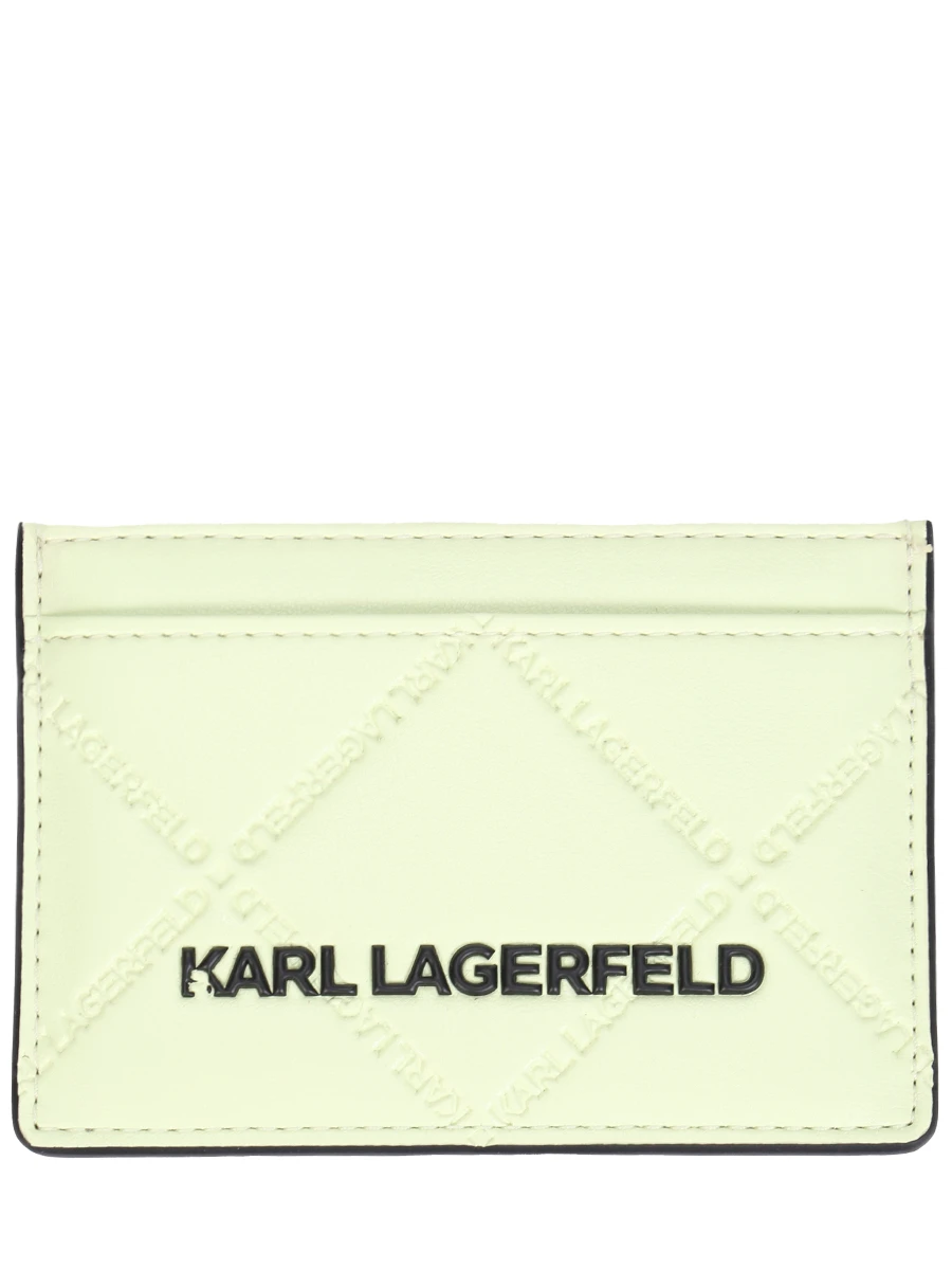 Кардхолдер с принтом KARL LAGERFELD 230W3250 629, размер Один размер