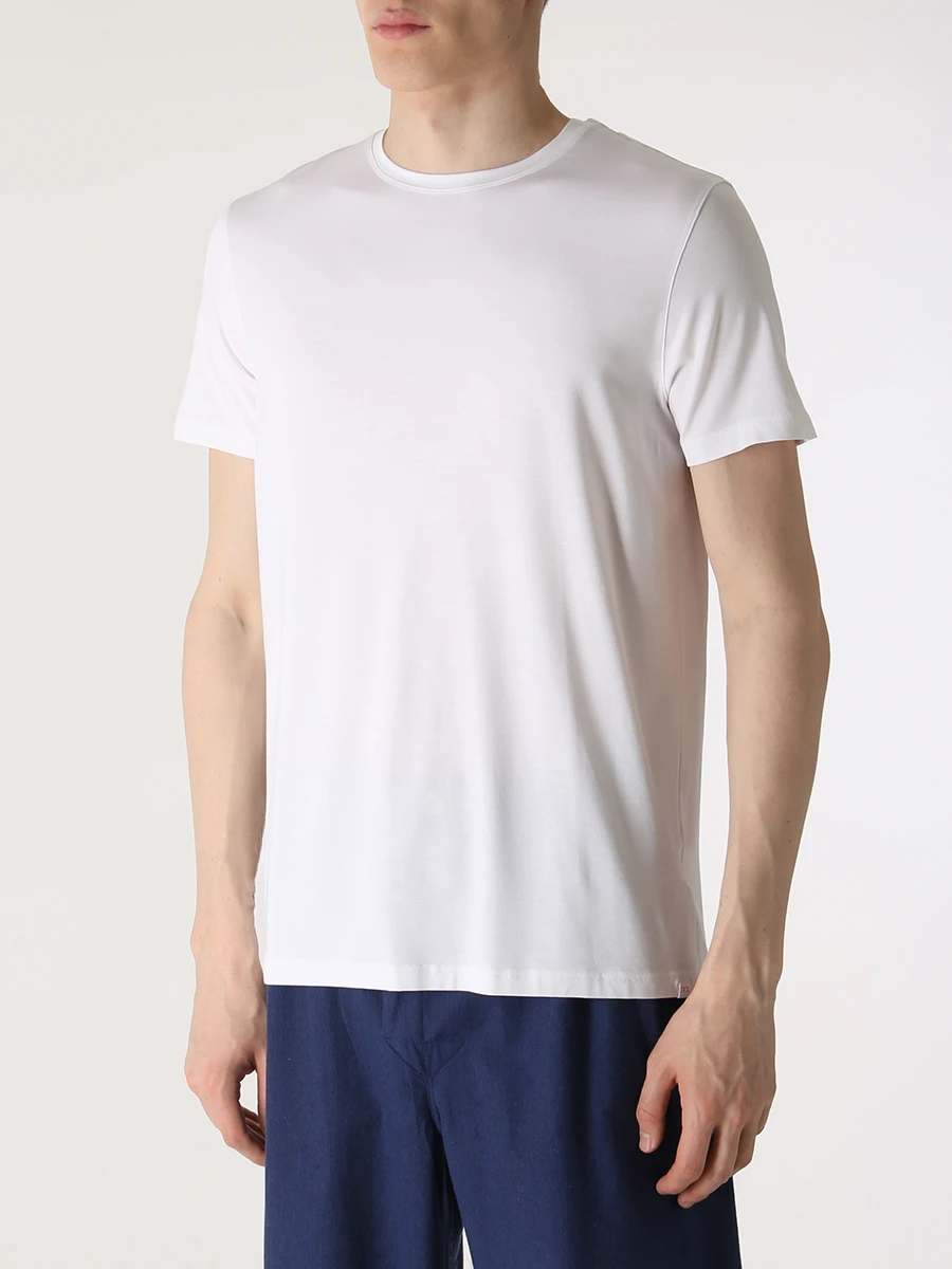 

Футболка из модала, Белый, 3048-BASE001WHI