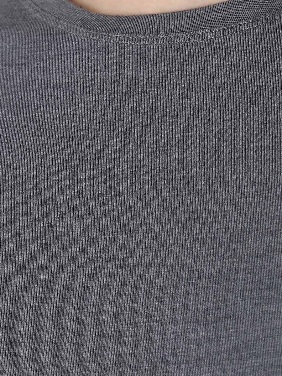 

Футболка из модала, Серый, 3048-MARL001CHA
