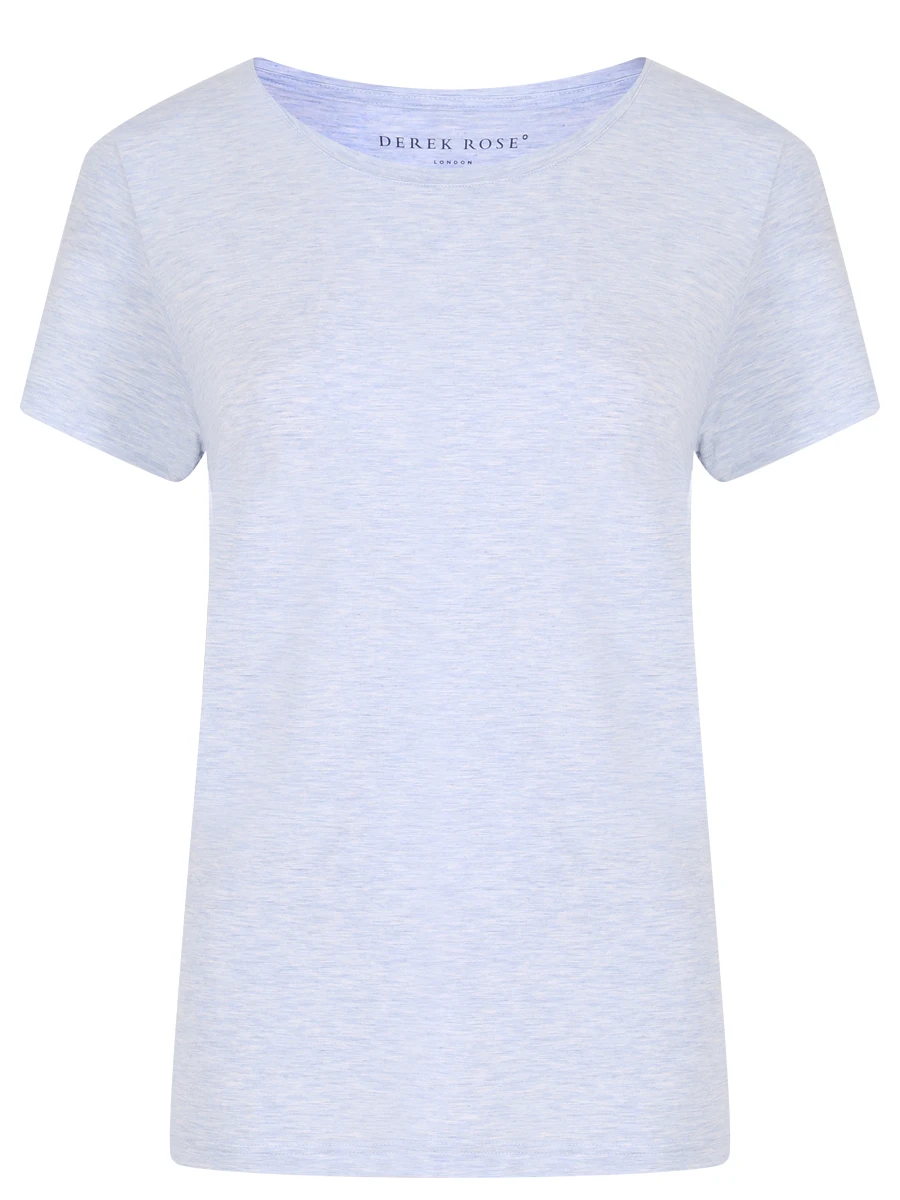 

Футболка из модала, Голубой, 1227-ETHA001BLU