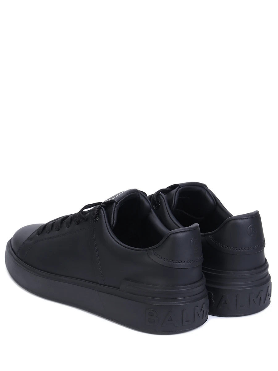 

Кеды B-Court кожаные, Черный, AM1VI288LVTR