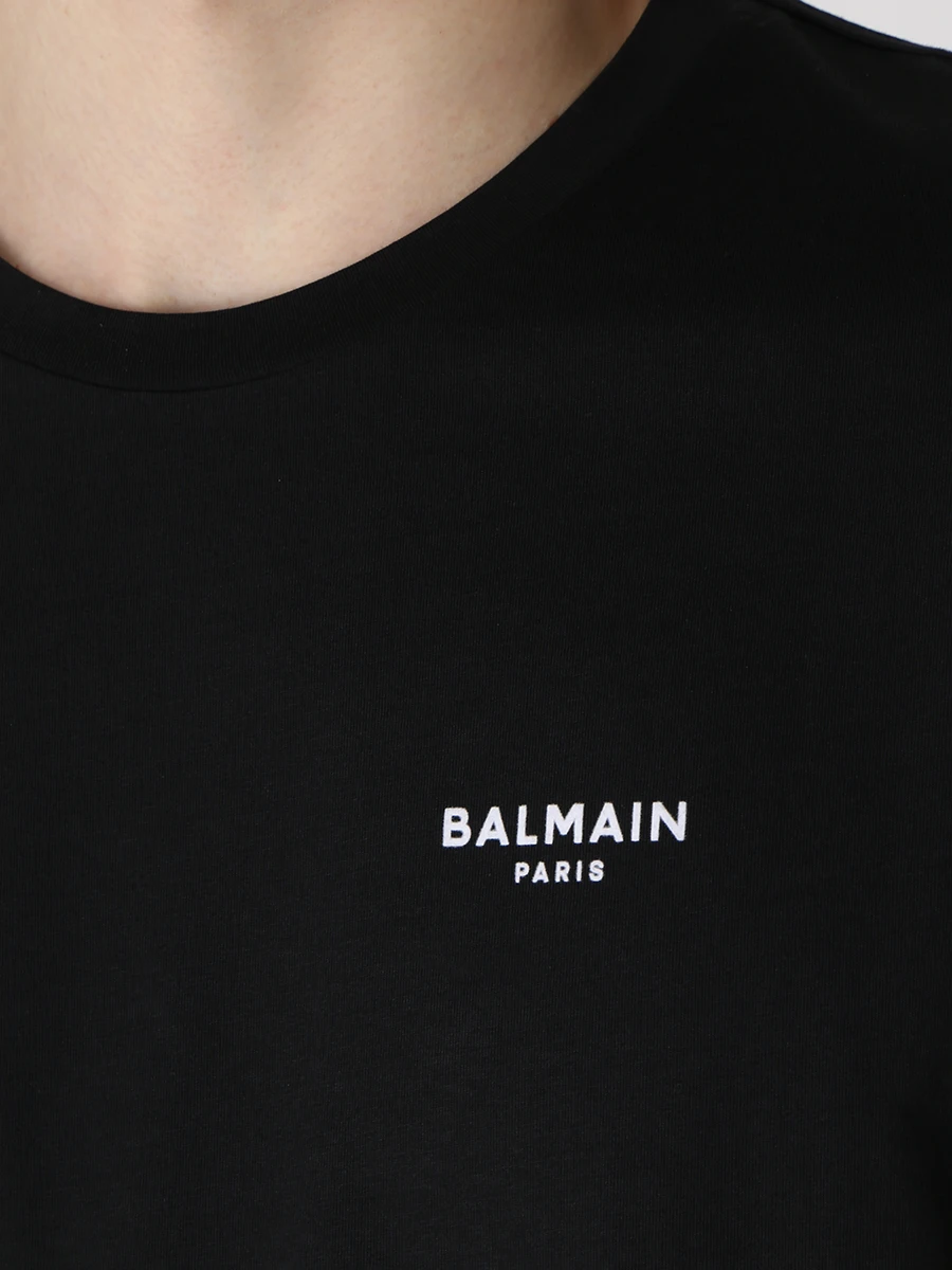 

Футболка хлопковая с логотипом, Принт, AH1EF000BB04