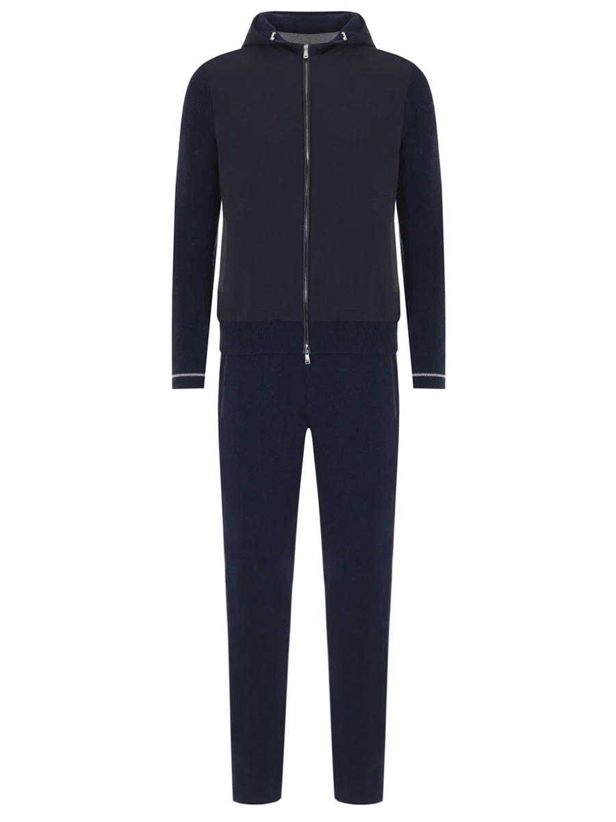 

Костюм комбинированный, Синий, MTX23313E1/MKF23313F1 0002