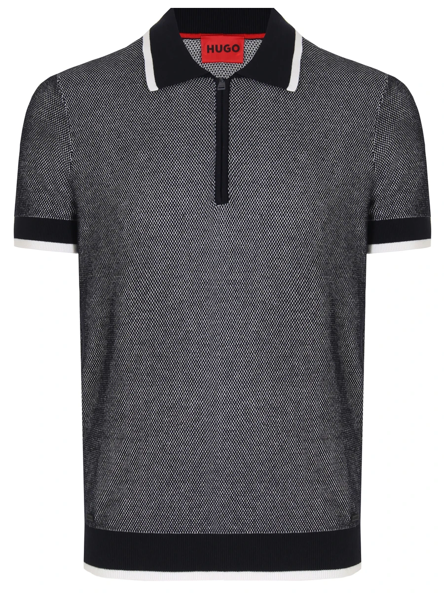 

Поло Regular Fit хлопковое, Синий, 50485293/410