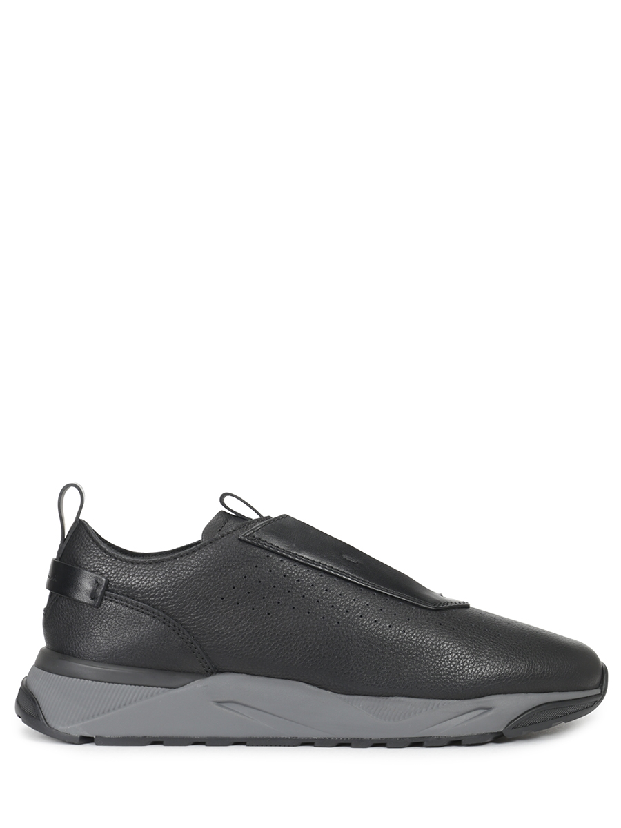 Кроссовки кожаные на меху SANTONI