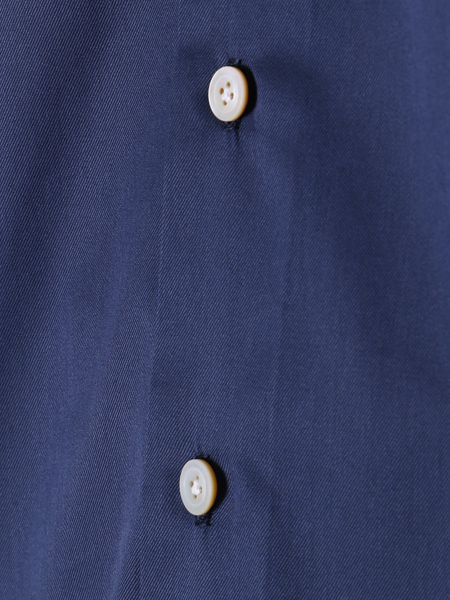 Рубашка Slim Fit хлопковая KITON UCCH0848204001, размер 50 - фото 5