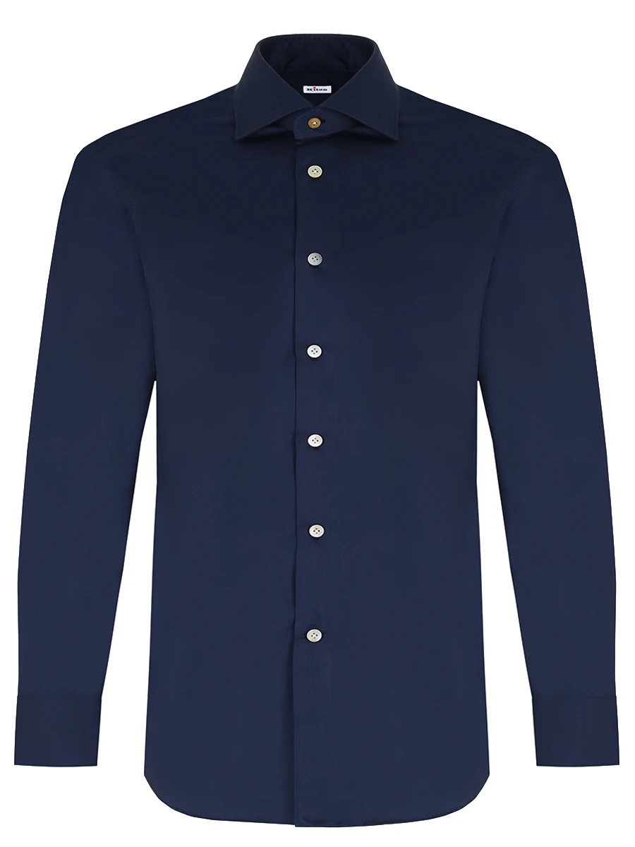 

Рубашка Slim Fit хлопковая, Синий, UCCH0848204001