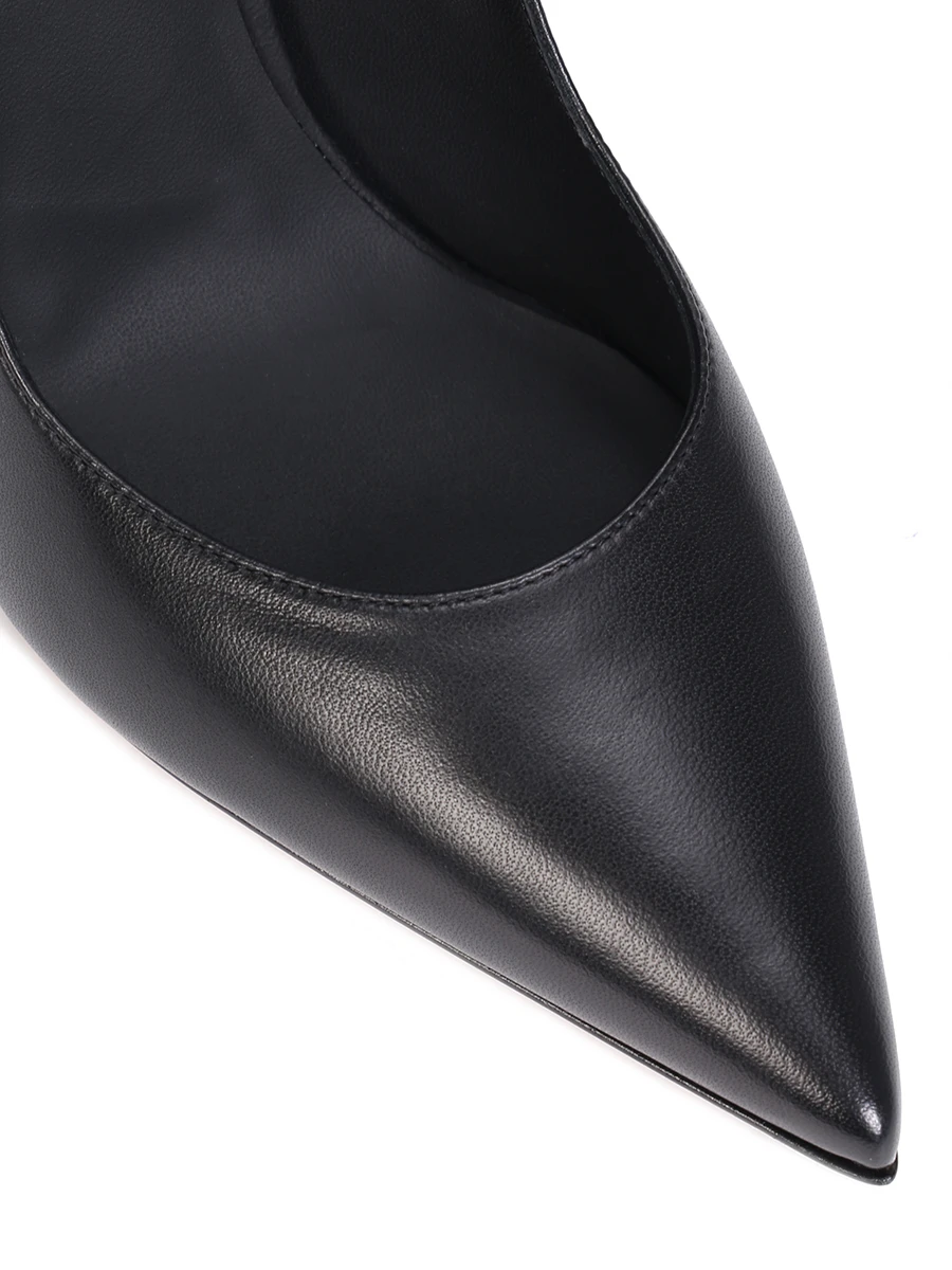 Туфли-лодочки кожаные Eva LE SILLA 2101M090R1PP/001, размер 36, цвет черный 2101M090R1PP/001 - фото 5