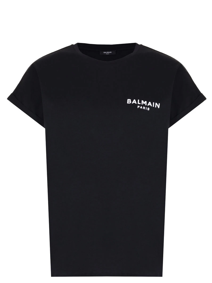 Футболка хлопковая Balmain