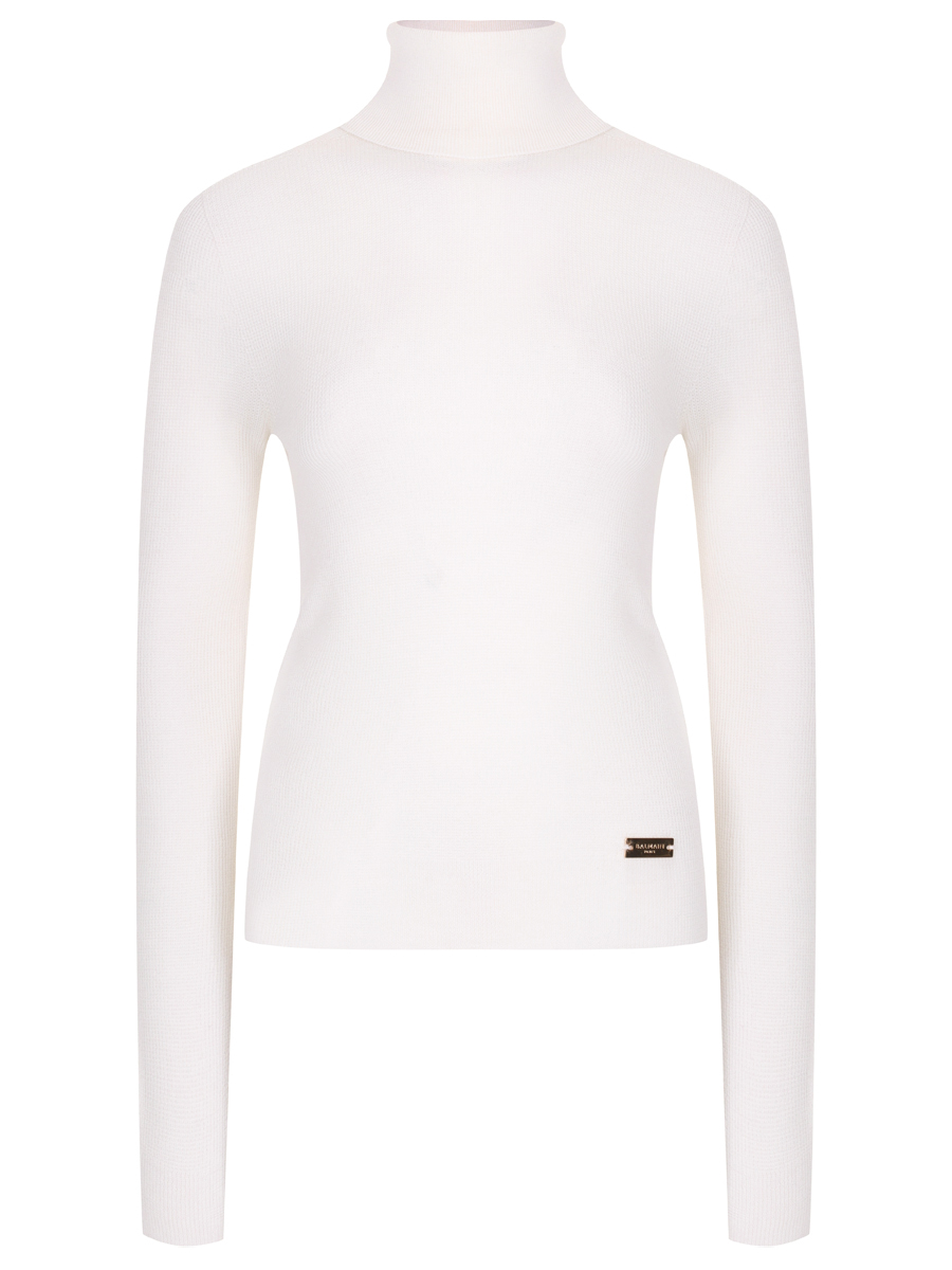 Водолазка шерстяная BALMAIN