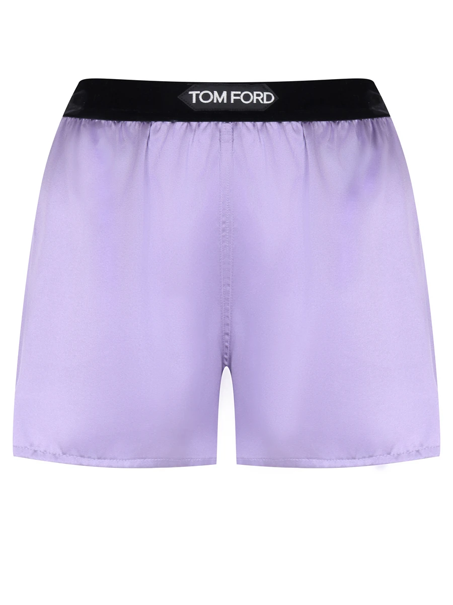 Шорты шелковые TOM FORD SH0021FAX881 GV004 Сиреневый 